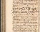 Zdjęcie nr 1213 dla obiektu archiwalnego: Acta actorum, decretorum, sententiarum, erectionum, confirmationum, institutionum, resignationum, constitutionum, provisionum, quietationum, submissionum, protestationum, substitutionum R. D. Petri Gembicki, episcopi Cracoviensis, ducis Severiae in a. D. 1650 et 1651 acticatorum. Volumen V