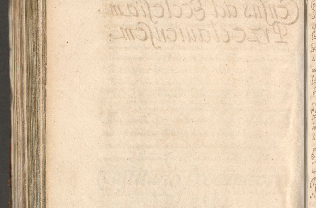 Zdjęcie nr 1558 dla obiektu archiwalnego: Acta actorum, decretorum, sententiarum, erectionum, confirmationum, institutionum, resignationum, constitutionum, provisionum, quietationum, submissionum, protestationum, substitutionum R. D. Petri Gembicki, episcopi Cracoviensis, ducis Severiae in a. D. 1650 et 1651 acticatorum. Volumen V