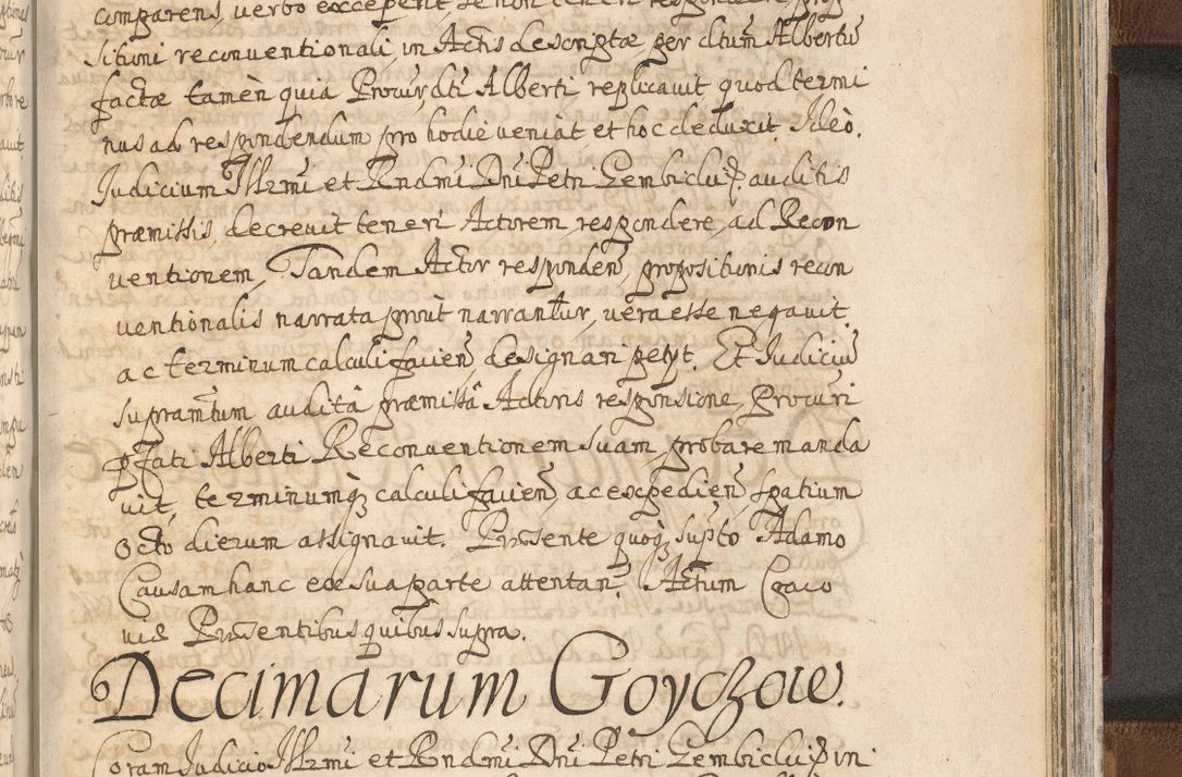 Zdjęcie nr 1547 dla obiektu archiwalnego: Acta actorum, decretorum, sententiarum, erectionum, confirmationum, institutionum, resignationum, constitutionum, provisionum, quietationum, submissionum, protestationum, substitutionum R. D. Petri Gembicki, episcopi Cracoviensis, ducis Severiae in a. D. 1650 et 1651 acticatorum. Volumen V