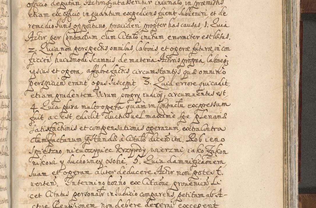 Zdjęcie nr 1533 dla obiektu archiwalnego: Acta actorum, decretorum, sententiarum, erectionum, confirmationum, institutionum, resignationum, constitutionum, provisionum, quietationum, submissionum, protestationum, substitutionum R. D. Petri Gembicki, episcopi Cracoviensis, ducis Severiae in a. D. 1650 et 1651 acticatorum. Volumen V