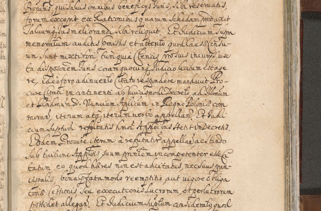 Zdjęcie nr 1519 dla obiektu archiwalnego: Acta actorum, decretorum, sententiarum, erectionum, confirmationum, institutionum, resignationum, constitutionum, provisionum, quietationum, submissionum, protestationum, substitutionum R. D. Petri Gembicki, episcopi Cracoviensis, ducis Severiae in a. D. 1650 et 1651 acticatorum. Volumen V