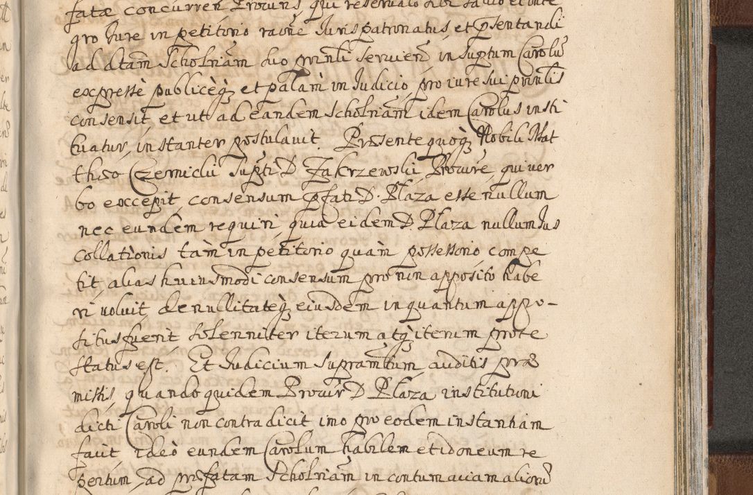 Zdjęcie nr 1487 dla obiektu archiwalnego: Acta actorum, decretorum, sententiarum, erectionum, confirmationum, institutionum, resignationum, constitutionum, provisionum, quietationum, submissionum, protestationum, substitutionum R. D. Petri Gembicki, episcopi Cracoviensis, ducis Severiae in a. D. 1650 et 1651 acticatorum. Volumen V