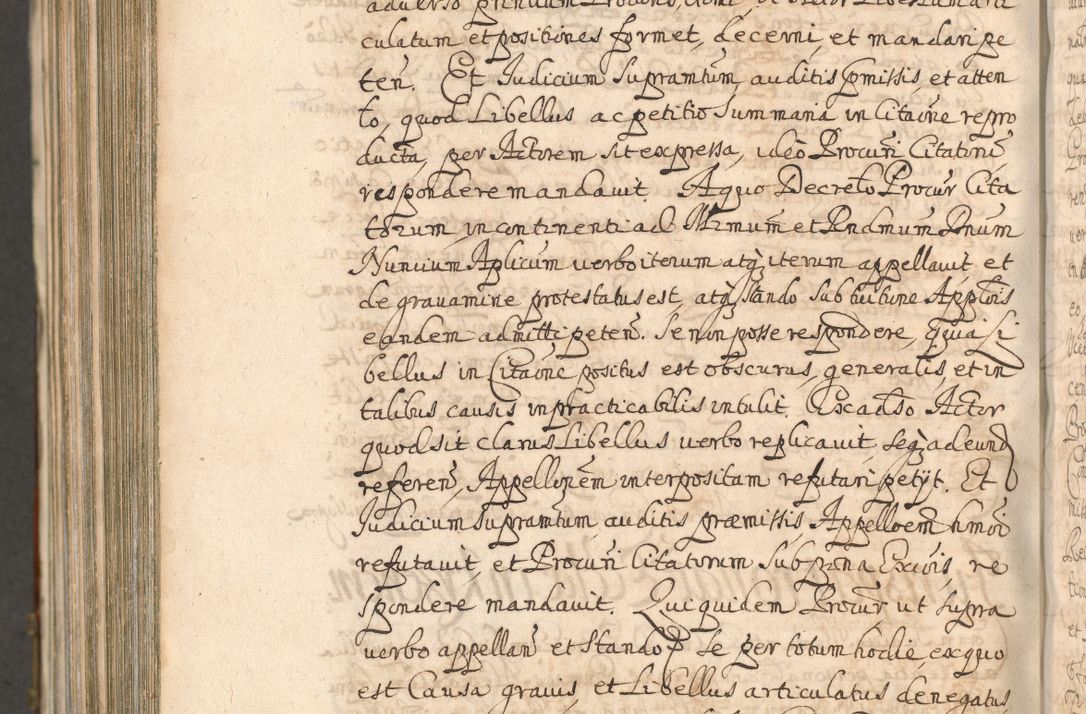 Zdjęcie nr 1472 dla obiektu archiwalnego: Acta actorum, decretorum, sententiarum, erectionum, confirmationum, institutionum, resignationum, constitutionum, provisionum, quietationum, submissionum, protestationum, substitutionum R. D. Petri Gembicki, episcopi Cracoviensis, ducis Severiae in a. D. 1650 et 1651 acticatorum. Volumen V