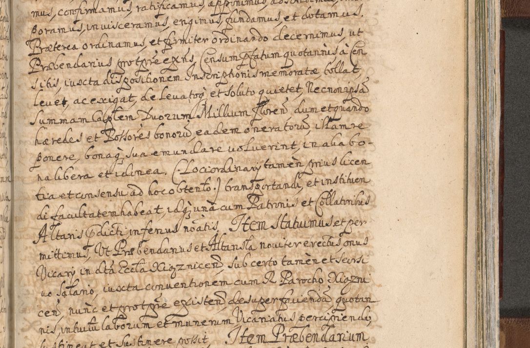 Zdjęcie nr 1451 dla obiektu archiwalnego: Acta actorum, decretorum, sententiarum, erectionum, confirmationum, institutionum, resignationum, constitutionum, provisionum, quietationum, submissionum, protestationum, substitutionum R. D. Petri Gembicki, episcopi Cracoviensis, ducis Severiae in a. D. 1650 et 1651 acticatorum. Volumen V