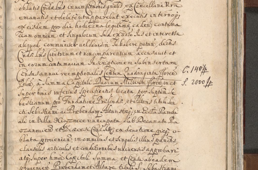 Zdjęcie nr 1445 dla obiektu archiwalnego: Acta actorum, decretorum, sententiarum, erectionum, confirmationum, institutionum, resignationum, constitutionum, provisionum, quietationum, submissionum, protestationum, substitutionum R. D. Petri Gembicki, episcopi Cracoviensis, ducis Severiae in a. D. 1650 et 1651 acticatorum. Volumen V