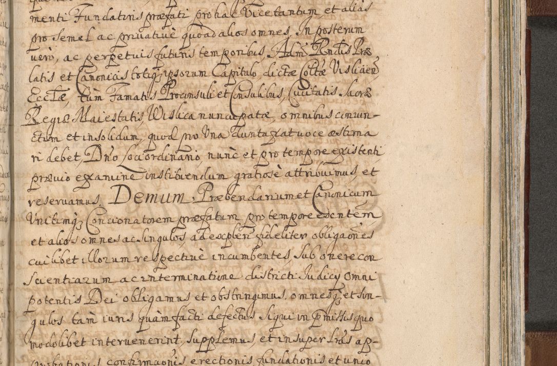 Zdjęcie nr 1443 dla obiektu archiwalnego: Acta actorum, decretorum, sententiarum, erectionum, confirmationum, institutionum, resignationum, constitutionum, provisionum, quietationum, submissionum, protestationum, substitutionum R. D. Petri Gembicki, episcopi Cracoviensis, ducis Severiae in a. D. 1650 et 1651 acticatorum. Volumen V