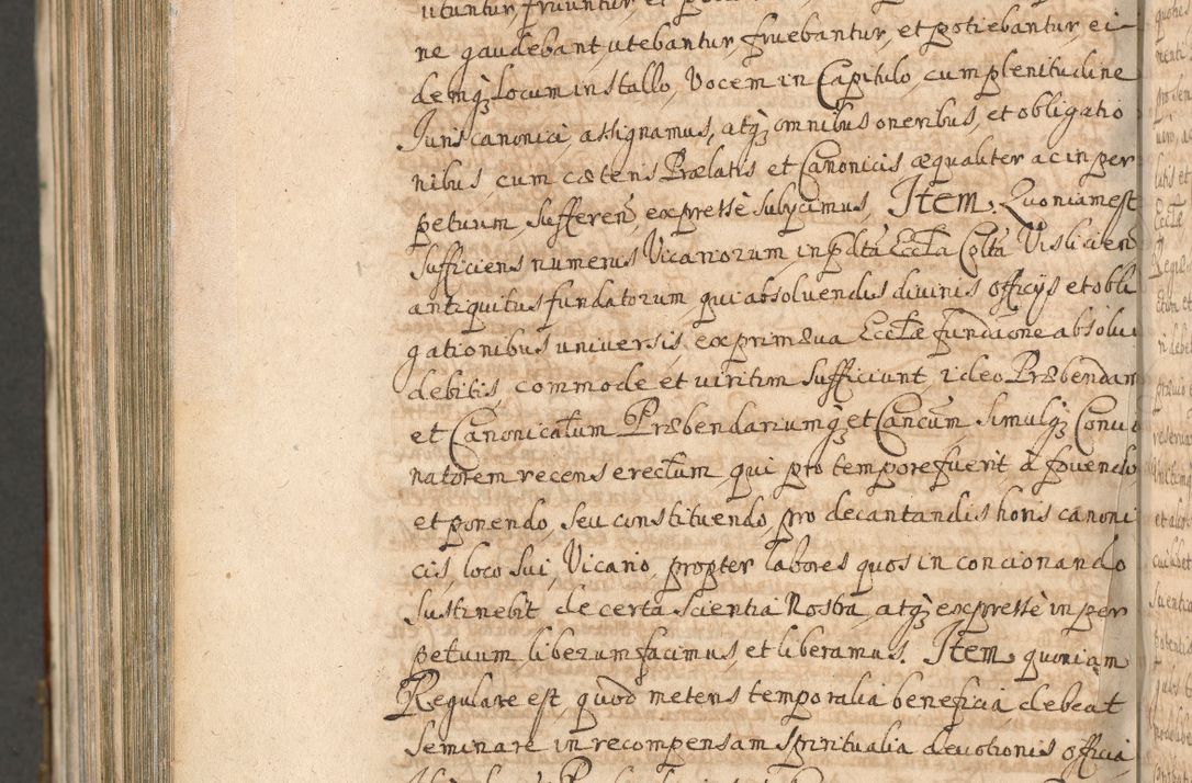 Zdjęcie nr 1442 dla obiektu archiwalnego: Acta actorum, decretorum, sententiarum, erectionum, confirmationum, institutionum, resignationum, constitutionum, provisionum, quietationum, submissionum, protestationum, substitutionum R. D. Petri Gembicki, episcopi Cracoviensis, ducis Severiae in a. D. 1650 et 1651 acticatorum. Volumen V