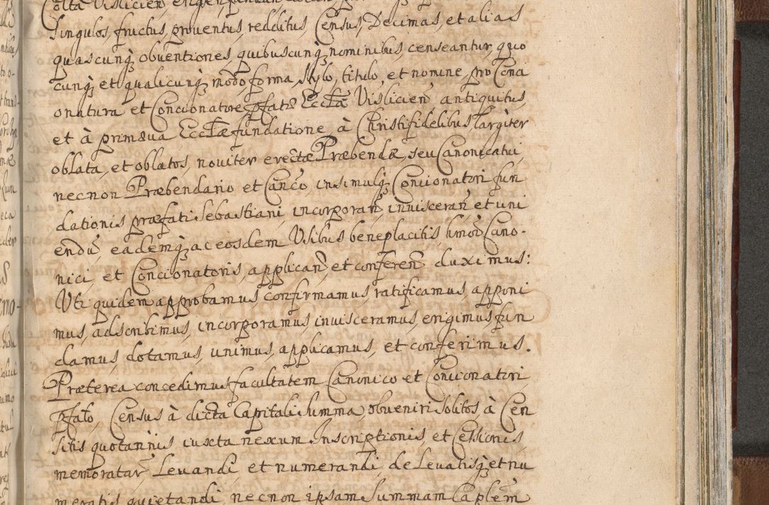 Zdjęcie nr 1441 dla obiektu archiwalnego: Acta actorum, decretorum, sententiarum, erectionum, confirmationum, institutionum, resignationum, constitutionum, provisionum, quietationum, submissionum, protestationum, substitutionum R. D. Petri Gembicki, episcopi Cracoviensis, ducis Severiae in a. D. 1650 et 1651 acticatorum. Volumen V