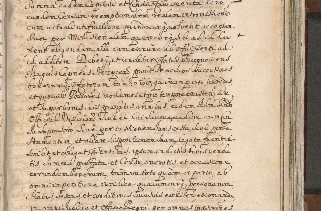Zdjęcie nr 1435 dla obiektu archiwalnego: Acta actorum, decretorum, sententiarum, erectionum, confirmationum, institutionum, resignationum, constitutionum, provisionum, quietationum, submissionum, protestationum, substitutionum R. D. Petri Gembicki, episcopi Cracoviensis, ducis Severiae in a. D. 1650 et 1651 acticatorum. Volumen V
