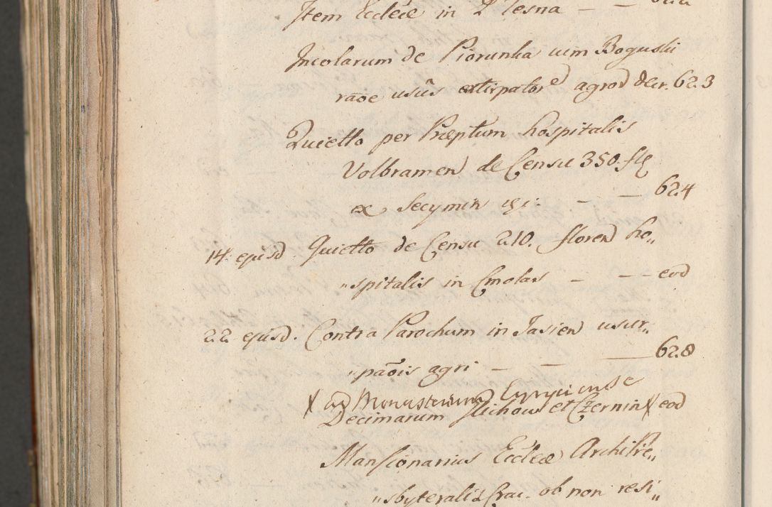 Zdjęcie nr 1790 dla obiektu archiwalnego: Acta actorum, decretorum, sententiarum, erectionum, confirmationum, institutionum, resignationum, constitutionum, provisionum, quietationum, submissionum, protestationum, substitutionum R. D. Petri Gembicki, episcopi Cracoviensis, ducis Severiae in a. D. 1650 et 1651 acticatorum. Volumen V