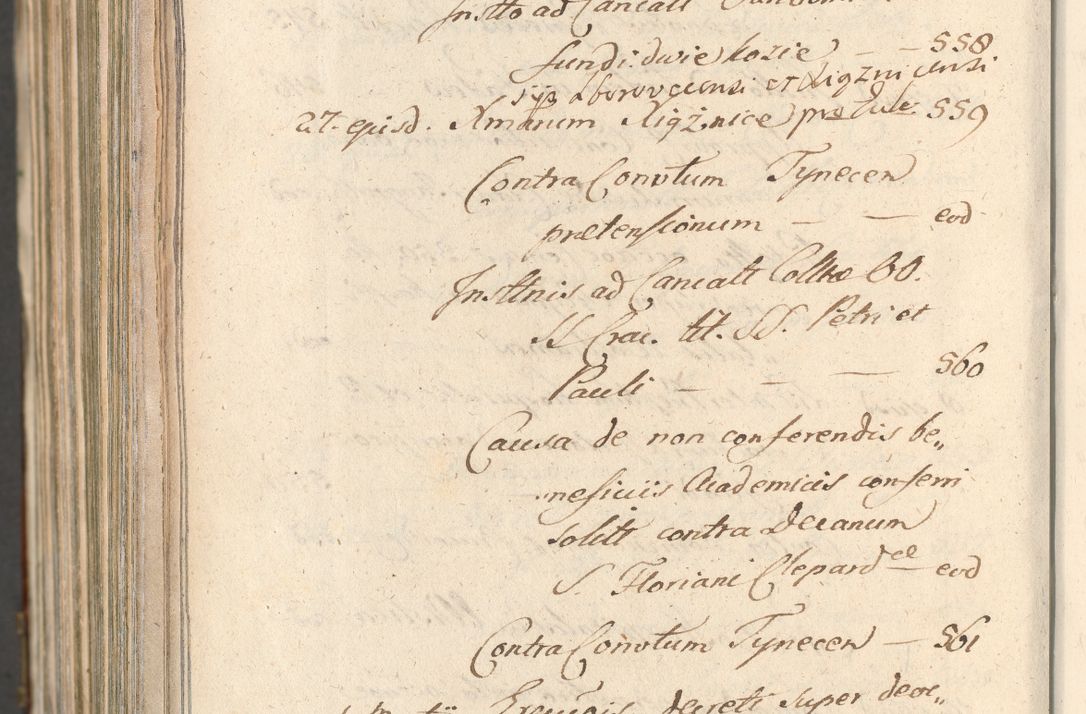 Zdjęcie nr 1786 dla obiektu archiwalnego: Acta actorum, decretorum, sententiarum, erectionum, confirmationum, institutionum, resignationum, constitutionum, provisionum, quietationum, submissionum, protestationum, substitutionum R. D. Petri Gembicki, episcopi Cracoviensis, ducis Severiae in a. D. 1650 et 1651 acticatorum. Volumen V