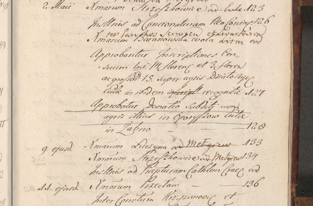 Zdjęcie nr 1759 dla obiektu archiwalnego: Acta actorum, decretorum, sententiarum, erectionum, confirmationum, institutionum, resignationum, constitutionum, provisionum, quietationum, submissionum, protestationum, substitutionum R. D. Petri Gembicki, episcopi Cracoviensis, ducis Severiae in a. D. 1650 et 1651 acticatorum. Volumen V