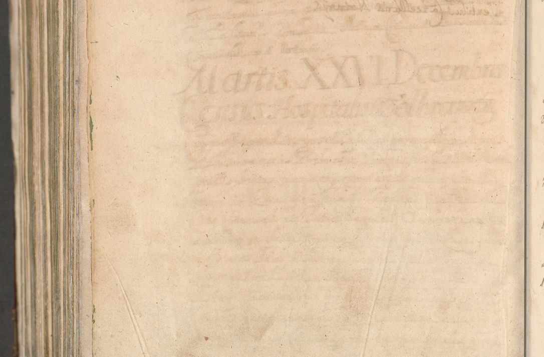 Zdjęcie nr 1752 dla obiektu archiwalnego: Acta actorum, decretorum, sententiarum, erectionum, confirmationum, institutionum, resignationum, constitutionum, provisionum, quietationum, submissionum, protestationum, substitutionum R. D. Petri Gembicki, episcopi Cracoviensis, ducis Severiae in a. D. 1650 et 1651 acticatorum. Volumen V