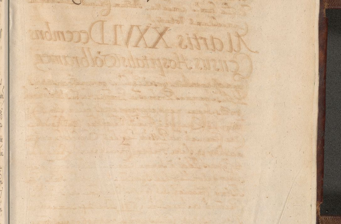 Zdjęcie nr 1751 dla obiektu archiwalnego: Acta actorum, decretorum, sententiarum, erectionum, confirmationum, institutionum, resignationum, constitutionum, provisionum, quietationum, submissionum, protestationum, substitutionum R. D. Petri Gembicki, episcopi Cracoviensis, ducis Severiae in a. D. 1650 et 1651 acticatorum. Volumen V