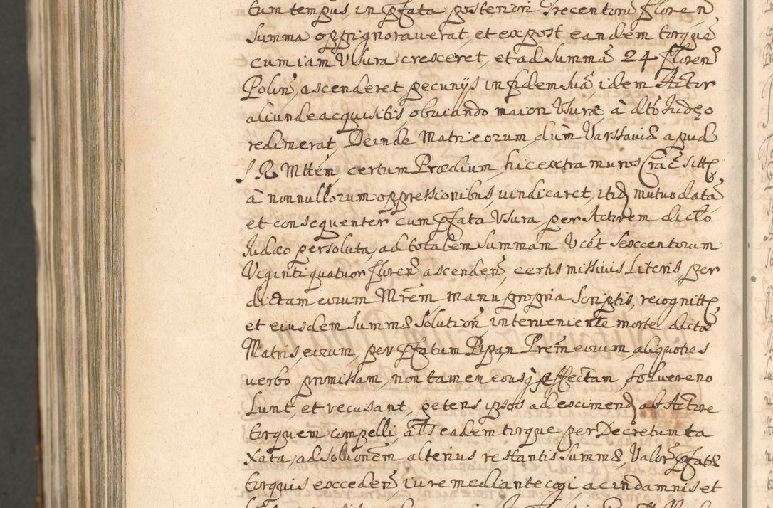 Zdjęcie nr 1698 dla obiektu archiwalnego: Acta actorum, decretorum, sententiarum, erectionum, confirmationum, institutionum, resignationum, constitutionum, provisionum, quietationum, submissionum, protestationum, substitutionum R. D. Petri Gembicki, episcopi Cracoviensis, ducis Severiae in a. D. 1650 et 1651 acticatorum. Volumen V