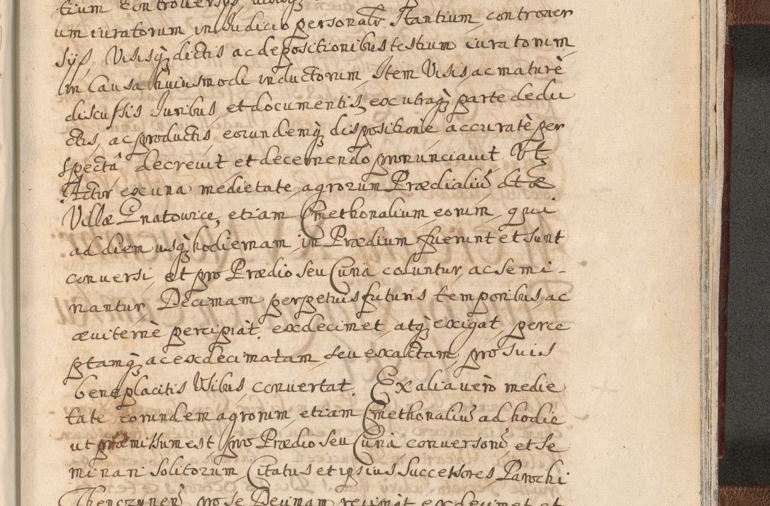 Zdjęcie nr 1687 dla obiektu archiwalnego: Acta actorum, decretorum, sententiarum, erectionum, confirmationum, institutionum, resignationum, constitutionum, provisionum, quietationum, submissionum, protestationum, substitutionum R. D. Petri Gembicki, episcopi Cracoviensis, ducis Severiae in a. D. 1650 et 1651 acticatorum. Volumen V
