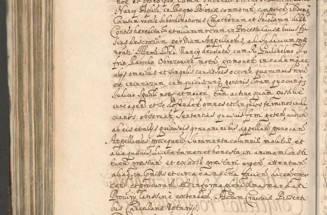 Zdjęcie nr 1680 dla obiektu archiwalnego: Acta actorum, decretorum, sententiarum, erectionum, confirmationum, institutionum, resignationum, constitutionum, provisionum, quietationum, submissionum, protestationum, substitutionum R. D. Petri Gembicki, episcopi Cracoviensis, ducis Severiae in a. D. 1650 et 1651 acticatorum. Volumen V