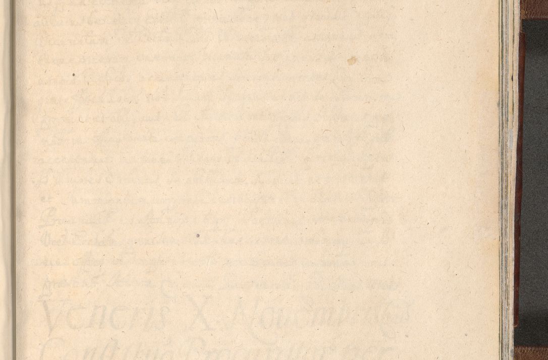 Zdjęcie nr 1677 dla obiektu archiwalnego: Acta actorum, decretorum, sententiarum, erectionum, confirmationum, institutionum, resignationum, constitutionum, provisionum, quietationum, submissionum, protestationum, substitutionum R. D. Petri Gembicki, episcopi Cracoviensis, ducis Severiae in a. D. 1650 et 1651 acticatorum. Volumen V