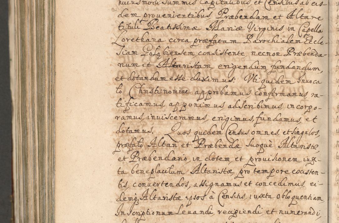 Zdjęcie nr 1670 dla obiektu archiwalnego: Acta actorum, decretorum, sententiarum, erectionum, confirmationum, institutionum, resignationum, constitutionum, provisionum, quietationum, submissionum, protestationum, substitutionum R. D. Petri Gembicki, episcopi Cracoviensis, ducis Severiae in a. D. 1650 et 1651 acticatorum. Volumen V
