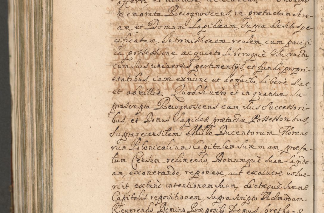 Zdjęcie nr 1668 dla obiektu archiwalnego: Acta actorum, decretorum, sententiarum, erectionum, confirmationum, institutionum, resignationum, constitutionum, provisionum, quietationum, submissionum, protestationum, substitutionum R. D. Petri Gembicki, episcopi Cracoviensis, ducis Severiae in a. D. 1650 et 1651 acticatorum. Volumen V