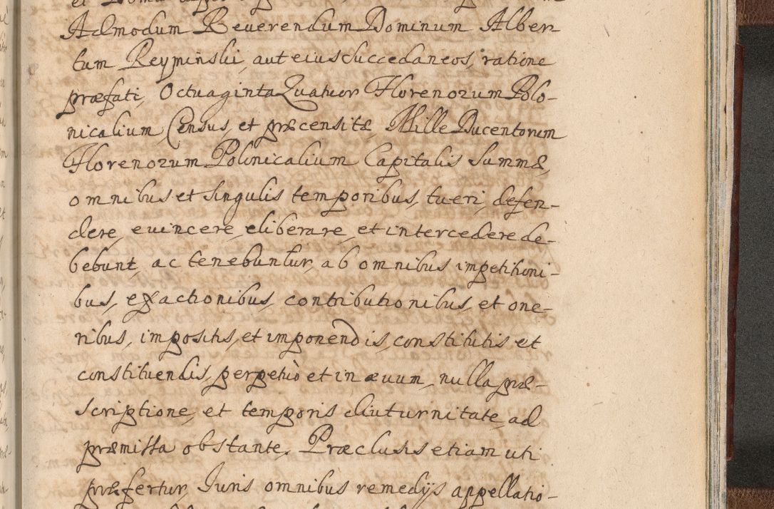 Zdjęcie nr 1667 dla obiektu archiwalnego: Acta actorum, decretorum, sententiarum, erectionum, confirmationum, institutionum, resignationum, constitutionum, provisionum, quietationum, submissionum, protestationum, substitutionum R. D. Petri Gembicki, episcopi Cracoviensis, ducis Severiae in a. D. 1650 et 1651 acticatorum. Volumen V