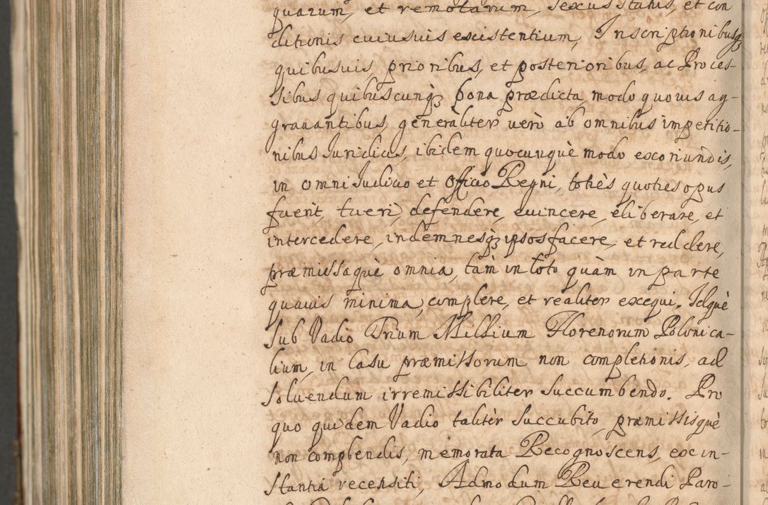Zdjęcie nr 1662 dla obiektu archiwalnego: Acta actorum, decretorum, sententiarum, erectionum, confirmationum, institutionum, resignationum, constitutionum, provisionum, quietationum, submissionum, protestationum, substitutionum R. D. Petri Gembicki, episcopi Cracoviensis, ducis Severiae in a. D. 1650 et 1651 acticatorum. Volumen V