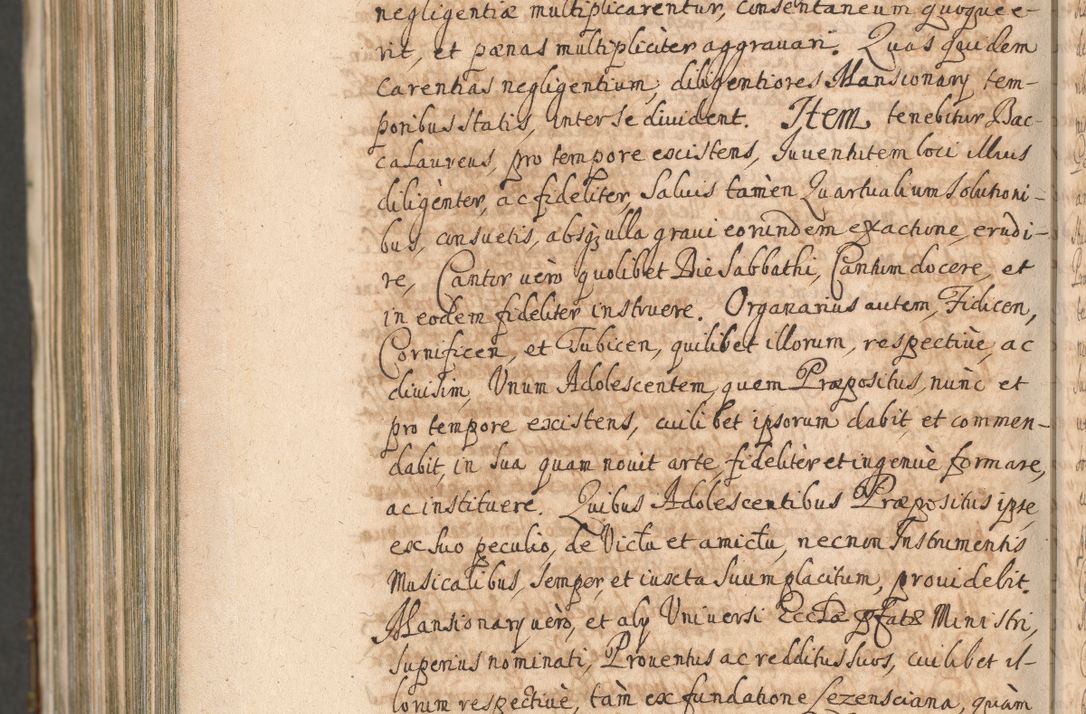 Zdjęcie nr 1652 dla obiektu archiwalnego: Acta actorum, decretorum, sententiarum, erectionum, confirmationum, institutionum, resignationum, constitutionum, provisionum, quietationum, submissionum, protestationum, substitutionum R. D. Petri Gembicki, episcopi Cracoviensis, ducis Severiae in a. D. 1650 et 1651 acticatorum. Volumen V