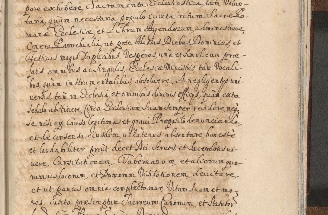Zdjęcie nr 1651 dla obiektu archiwalnego: Acta actorum, decretorum, sententiarum, erectionum, confirmationum, institutionum, resignationum, constitutionum, provisionum, quietationum, submissionum, protestationum, substitutionum R. D. Petri Gembicki, episcopi Cracoviensis, ducis Severiae in a. D. 1650 et 1651 acticatorum. Volumen V