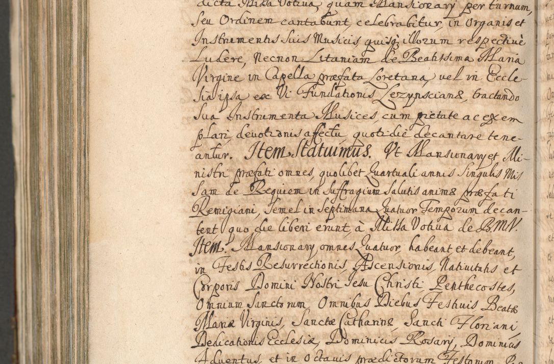 Zdjęcie nr 1650 dla obiektu archiwalnego: Acta actorum, decretorum, sententiarum, erectionum, confirmationum, institutionum, resignationum, constitutionum, provisionum, quietationum, submissionum, protestationum, substitutionum R. D. Petri Gembicki, episcopi Cracoviensis, ducis Severiae in a. D. 1650 et 1651 acticatorum. Volumen V