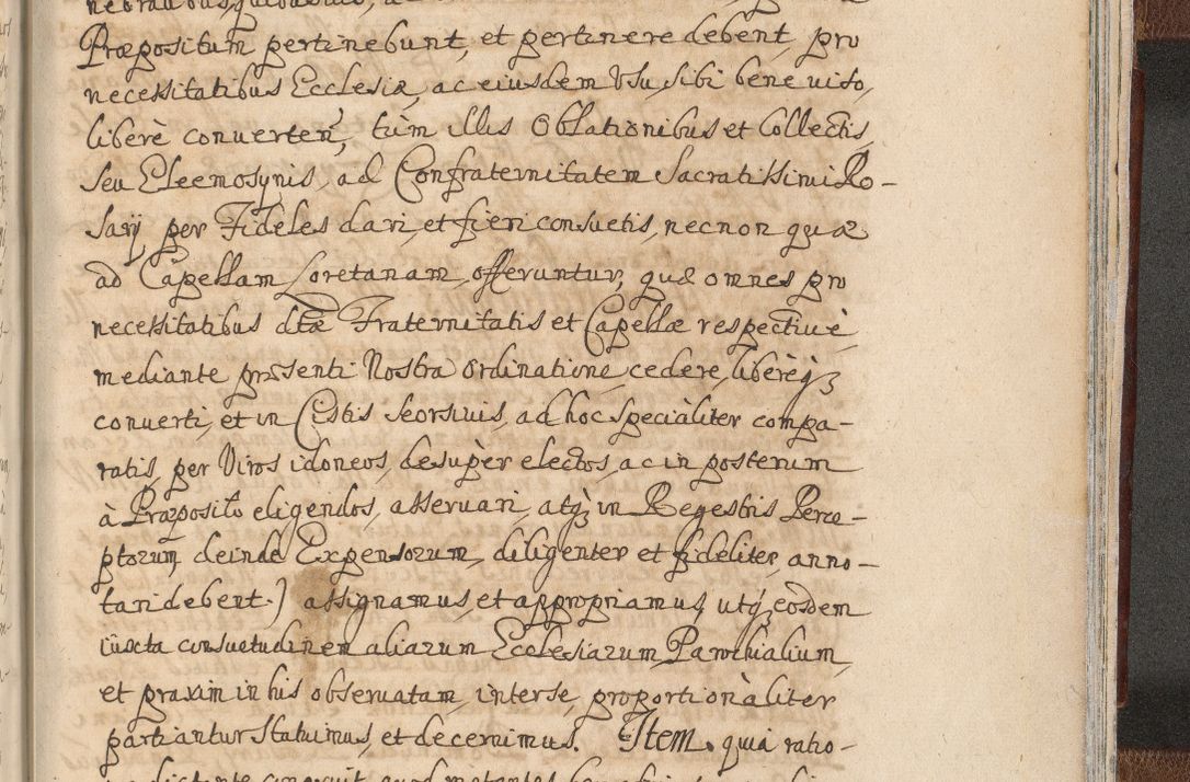 Zdjęcie nr 1649 dla obiektu archiwalnego: Acta actorum, decretorum, sententiarum, erectionum, confirmationum, institutionum, resignationum, constitutionum, provisionum, quietationum, submissionum, protestationum, substitutionum R. D. Petri Gembicki, episcopi Cracoviensis, ducis Severiae in a. D. 1650 et 1651 acticatorum. Volumen V