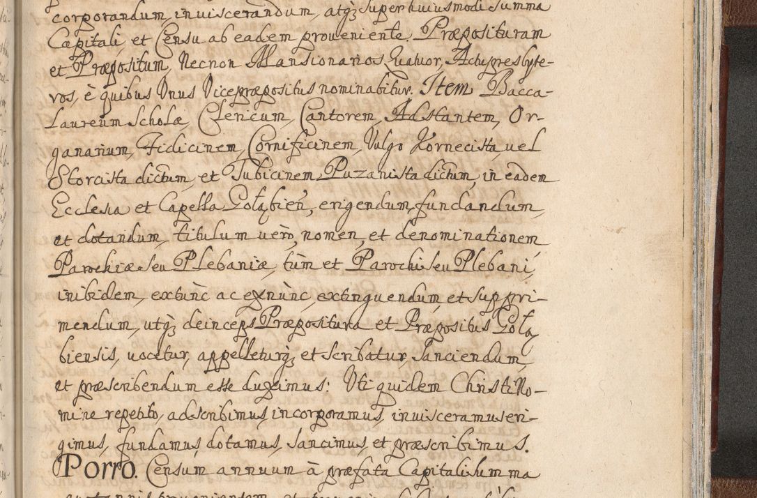Zdjęcie nr 1647 dla obiektu archiwalnego: Acta actorum, decretorum, sententiarum, erectionum, confirmationum, institutionum, resignationum, constitutionum, provisionum, quietationum, submissionum, protestationum, substitutionum R. D. Petri Gembicki, episcopi Cracoviensis, ducis Severiae in a. D. 1650 et 1651 acticatorum. Volumen V