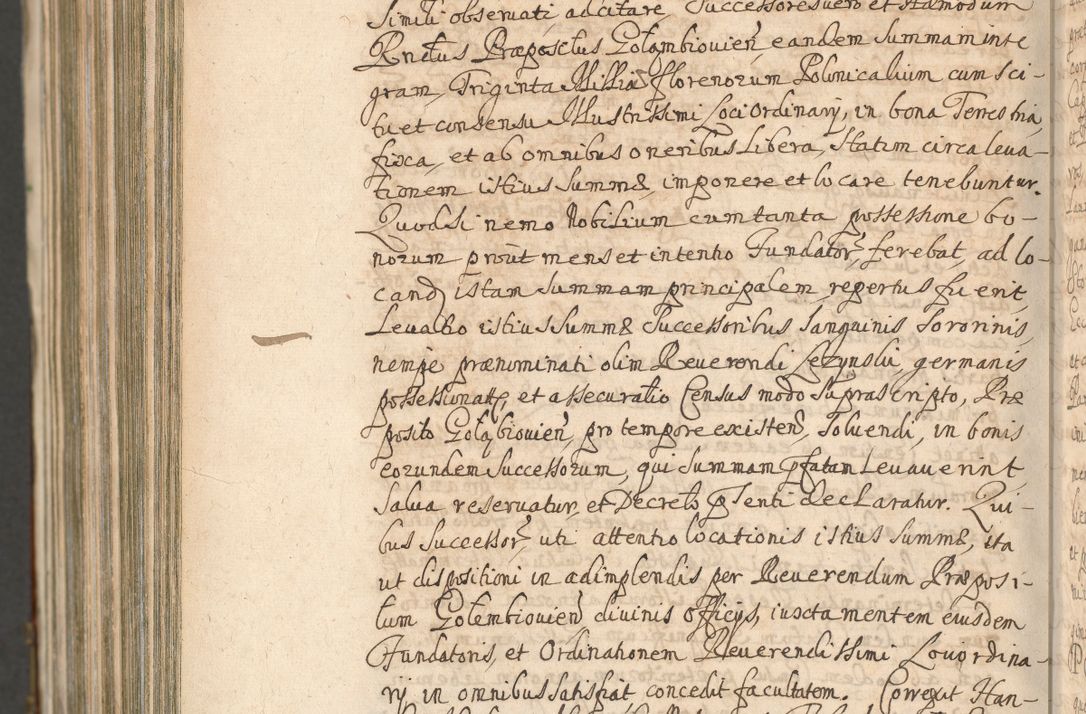 Zdjęcie nr 1646 dla obiektu archiwalnego: Acta actorum, decretorum, sententiarum, erectionum, confirmationum, institutionum, resignationum, constitutionum, provisionum, quietationum, submissionum, protestationum, substitutionum R. D. Petri Gembicki, episcopi Cracoviensis, ducis Severiae in a. D. 1650 et 1651 acticatorum. Volumen V