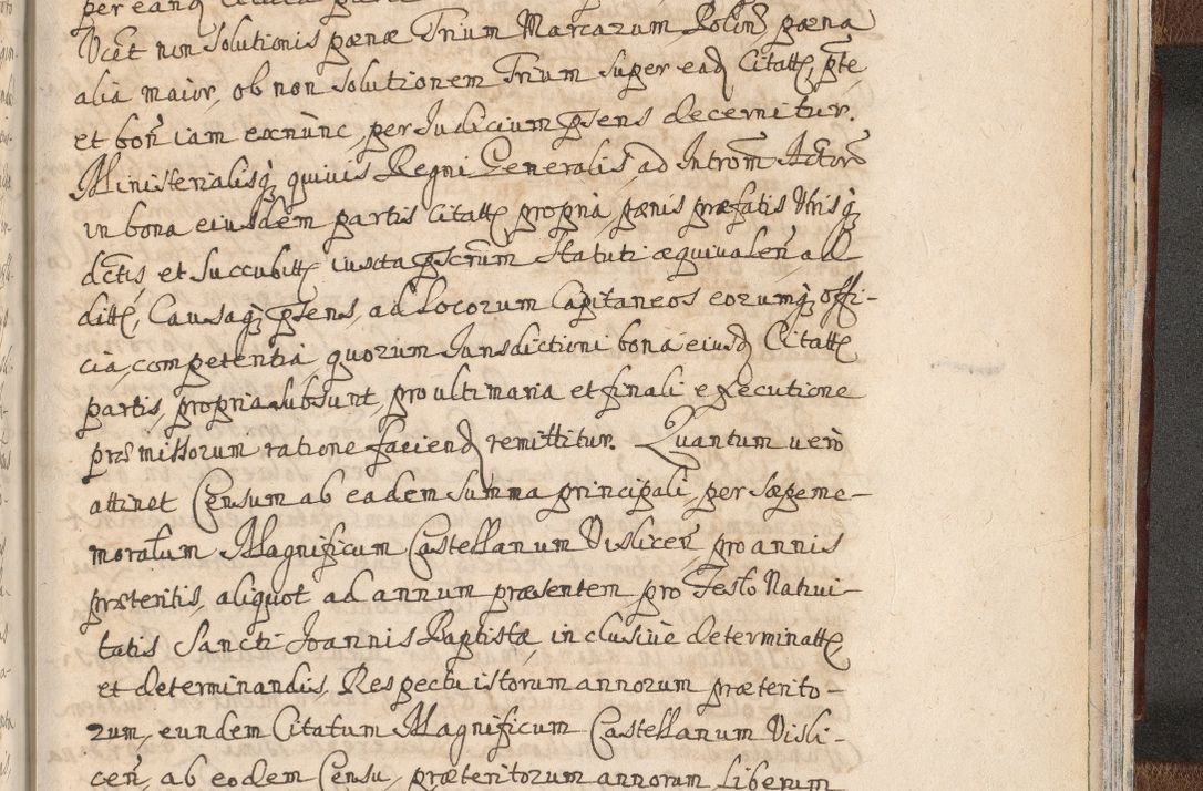 Zdjęcie nr 1645 dla obiektu archiwalnego: Acta actorum, decretorum, sententiarum, erectionum, confirmationum, institutionum, resignationum, constitutionum, provisionum, quietationum, submissionum, protestationum, substitutionum R. D. Petri Gembicki, episcopi Cracoviensis, ducis Severiae in a. D. 1650 et 1651 acticatorum. Volumen V