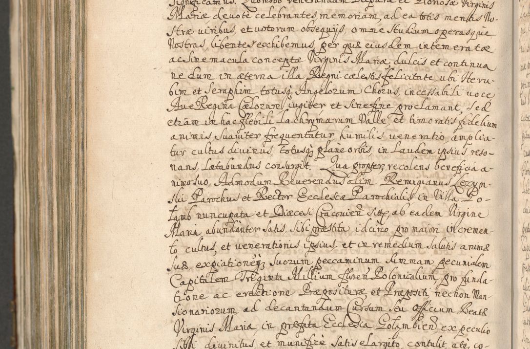 Zdjęcie nr 1636 dla obiektu archiwalnego: Acta actorum, decretorum, sententiarum, erectionum, confirmationum, institutionum, resignationum, constitutionum, provisionum, quietationum, submissionum, protestationum, substitutionum R. D. Petri Gembicki, episcopi Cracoviensis, ducis Severiae in a. D. 1650 et 1651 acticatorum. Volumen V