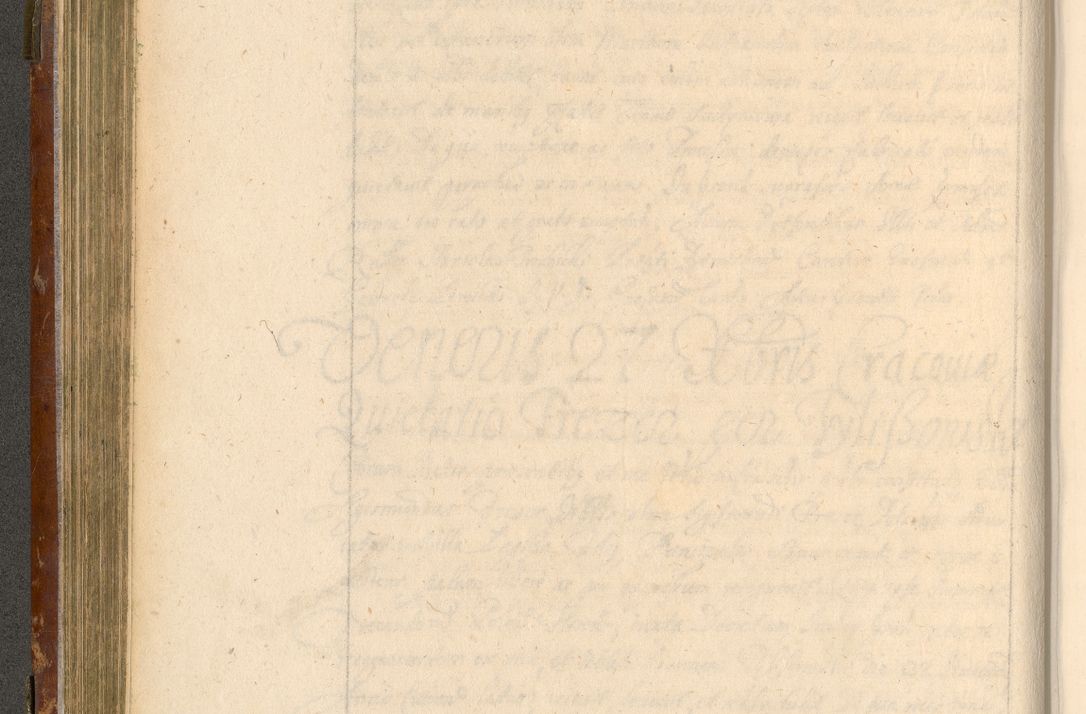 Zdjęcie nr 195 dla obiektu archiwalnego: Acta actorum, decretorum, sententiarum, erectionum, fundationum, confirmationum, instiutionum, resignationum, constitutionum, provisionum, submissionum, quietationum, substitutionum, ordinationum, ingrossationum, prostestationum R. D. Andreae Trzebicki, episcopi Cracoviensis, ducis Severiae in a. D. 1658 et  1659 acticatorum. Volumen I 
