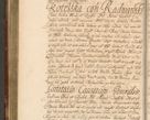 Zdjęcie nr 191 dla obiektu archiwalnego: Acta actorum, decretorum, sententiarum, erectionum, fundationum, confirmationum, instiutionum, resignationum, constitutionum, provisionum, submissionum, quietationum, substitutionum, ordinationum, ingrossationum, prostestationum R. D. Andreae Trzebicki, episcopi Cracoviensis, ducis Severiae in a. D. 1658 et  1659 acticatorum. Volumen I 