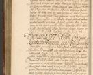 Zdjęcie nr 193 dla obiektu archiwalnego: Acta actorum, decretorum, sententiarum, erectionum, fundationum, confirmationum, instiutionum, resignationum, constitutionum, provisionum, submissionum, quietationum, substitutionum, ordinationum, ingrossationum, prostestationum R. D. Andreae Trzebicki, episcopi Cracoviensis, ducis Severiae in a. D. 1658 et  1659 acticatorum. Volumen I 