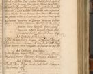 Zdjęcie nr 192 dla obiektu archiwalnego: Acta actorum, decretorum, sententiarum, erectionum, fundationum, confirmationum, instiutionum, resignationum, constitutionum, provisionum, submissionum, quietationum, substitutionum, ordinationum, ingrossationum, prostestationum R. D. Andreae Trzebicki, episcopi Cracoviensis, ducis Severiae in a. D. 1658 et  1659 acticatorum. Volumen I 