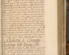 Zdjęcie nr 190 dla obiektu archiwalnego: Acta actorum, decretorum, sententiarum, erectionum, fundationum, confirmationum, instiutionum, resignationum, constitutionum, provisionum, submissionum, quietationum, substitutionum, ordinationum, ingrossationum, prostestationum R. D. Andreae Trzebicki, episcopi Cracoviensis, ducis Severiae in a. D. 1658 et  1659 acticatorum. Volumen I 