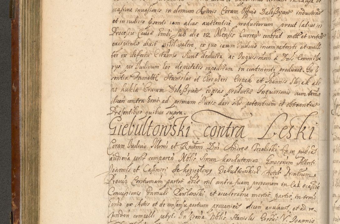 Zdjęcie nr 183 dla obiektu archiwalnego: Acta actorum, decretorum, sententiarum, erectionum, fundationum, confirmationum, instiutionum, resignationum, constitutionum, provisionum, submissionum, quietationum, substitutionum, ordinationum, ingrossationum, prostestationum R. D. Andreae Trzebicki, episcopi Cracoviensis, ducis Severiae in a. D. 1658 et  1659 acticatorum. Volumen I 