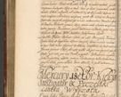 Zdjęcie nr 181 dla obiektu archiwalnego: Acta actorum, decretorum, sententiarum, erectionum, fundationum, confirmationum, instiutionum, resignationum, constitutionum, provisionum, submissionum, quietationum, substitutionum, ordinationum, ingrossationum, prostestationum R. D. Andreae Trzebicki, episcopi Cracoviensis, ducis Severiae in a. D. 1658 et  1659 acticatorum. Volumen I 