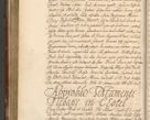 Zdjęcie nr 177 dla obiektu archiwalnego: Acta actorum, decretorum, sententiarum, erectionum, fundationum, confirmationum, instiutionum, resignationum, constitutionum, provisionum, submissionum, quietationum, substitutionum, ordinationum, ingrossationum, prostestationum R. D. Andreae Trzebicki, episcopi Cracoviensis, ducis Severiae in a. D. 1658 et  1659 acticatorum. Volumen I 