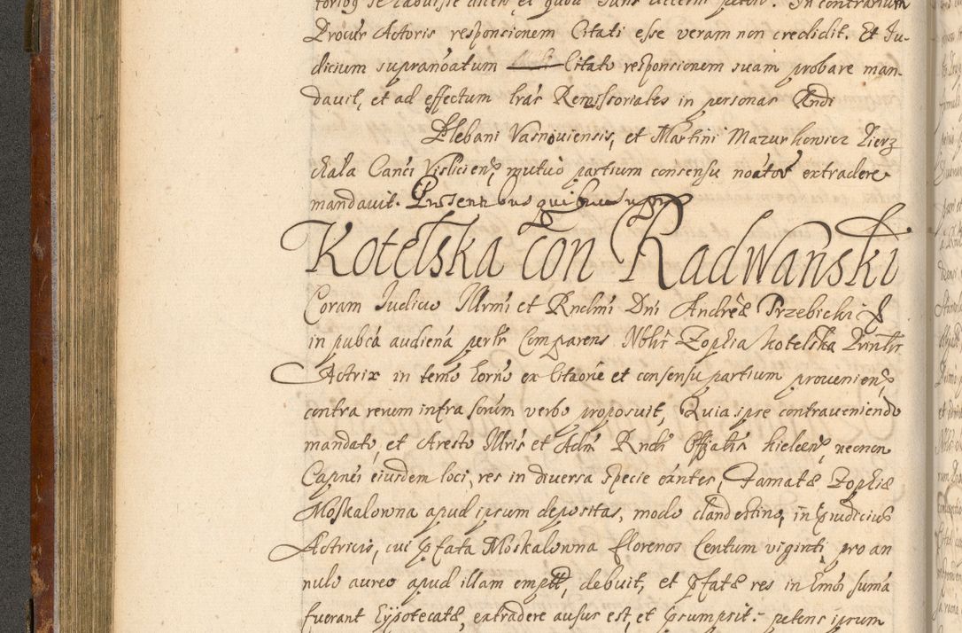 Zdjęcie nr 179 dla obiektu archiwalnego: Acta actorum, decretorum, sententiarum, erectionum, fundationum, confirmationum, instiutionum, resignationum, constitutionum, provisionum, submissionum, quietationum, substitutionum, ordinationum, ingrossationum, prostestationum R. D. Andreae Trzebicki, episcopi Cracoviensis, ducis Severiae in a. D. 1658 et  1659 acticatorum. Volumen I 