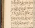 Zdjęcie nr 179 dla obiektu archiwalnego: Acta actorum, decretorum, sententiarum, erectionum, fundationum, confirmationum, instiutionum, resignationum, constitutionum, provisionum, submissionum, quietationum, substitutionum, ordinationum, ingrossationum, prostestationum R. D. Andreae Trzebicki, episcopi Cracoviensis, ducis Severiae in a. D. 1658 et  1659 acticatorum. Volumen I 