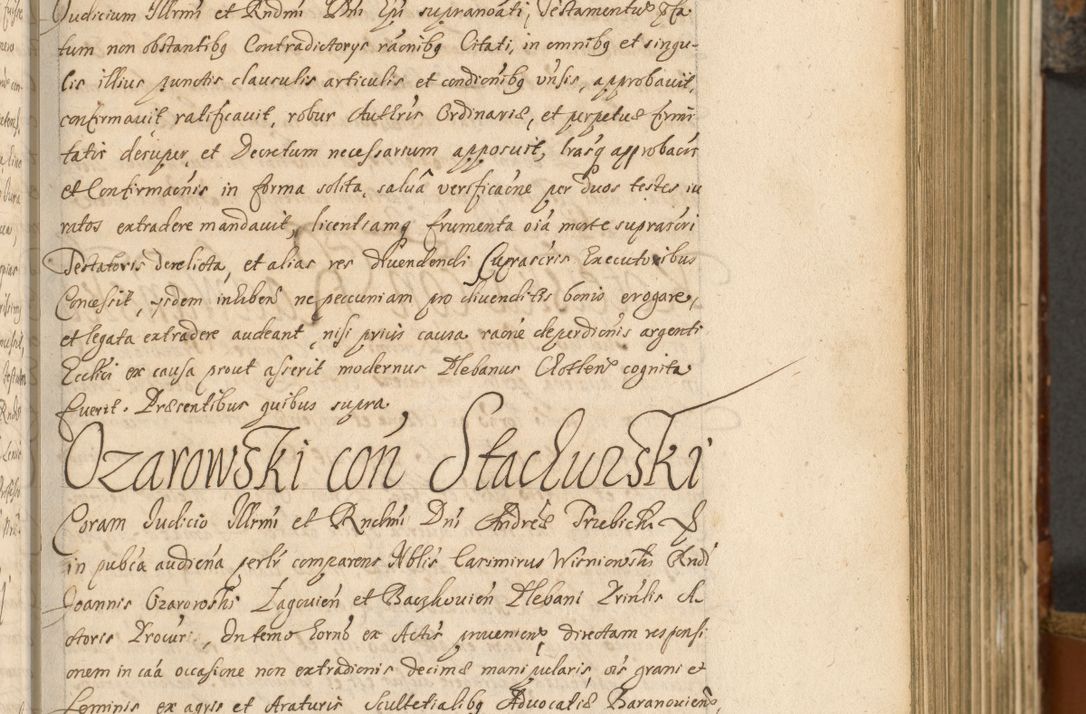 Zdjęcie nr 178 dla obiektu archiwalnego: Acta actorum, decretorum, sententiarum, erectionum, fundationum, confirmationum, instiutionum, resignationum, constitutionum, provisionum, submissionum, quietationum, substitutionum, ordinationum, ingrossationum, prostestationum R. D. Andreae Trzebicki, episcopi Cracoviensis, ducis Severiae in a. D. 1658 et  1659 acticatorum. Volumen I 