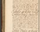 Zdjęcie nr 173 dla obiektu archiwalnego: Acta actorum, decretorum, sententiarum, erectionum, fundationum, confirmationum, instiutionum, resignationum, constitutionum, provisionum, submissionum, quietationum, substitutionum, ordinationum, ingrossationum, prostestationum R. D. Andreae Trzebicki, episcopi Cracoviensis, ducis Severiae in a. D. 1658 et  1659 acticatorum. Volumen I 