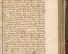 Zdjęcie nr 154 dla obiektu archiwalnego: Acta actorum, decretorum, sententiarum, erectionum, fundationum, confirmationum, instiutionum, resignationum, constitutionum, provisionum, submissionum, quietationum, substitutionum, ordinationum, ingrossationum, prostestationum R. D. Andreae Trzebicki, episcopi Cracoviensis, ducis Severiae in a. D. 1658 et  1659 acticatorum. Volumen I 