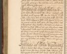 Zdjęcie nr 151 dla obiektu archiwalnego: Acta actorum, decretorum, sententiarum, erectionum, fundationum, confirmationum, instiutionum, resignationum, constitutionum, provisionum, submissionum, quietationum, substitutionum, ordinationum, ingrossationum, prostestationum R. D. Andreae Trzebicki, episcopi Cracoviensis, ducis Severiae in a. D. 1658 et  1659 acticatorum. Volumen I 