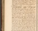 Zdjęcie nr 147 dla obiektu archiwalnego: Acta actorum, decretorum, sententiarum, erectionum, fundationum, confirmationum, instiutionum, resignationum, constitutionum, provisionum, submissionum, quietationum, substitutionum, ordinationum, ingrossationum, prostestationum R. D. Andreae Trzebicki, episcopi Cracoviensis, ducis Severiae in a. D. 1658 et  1659 acticatorum. Volumen I 