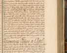 Zdjęcie nr 150 dla obiektu archiwalnego: Acta actorum, decretorum, sententiarum, erectionum, fundationum, confirmationum, instiutionum, resignationum, constitutionum, provisionum, submissionum, quietationum, substitutionum, ordinationum, ingrossationum, prostestationum R. D. Andreae Trzebicki, episcopi Cracoviensis, ducis Severiae in a. D. 1658 et  1659 acticatorum. Volumen I 